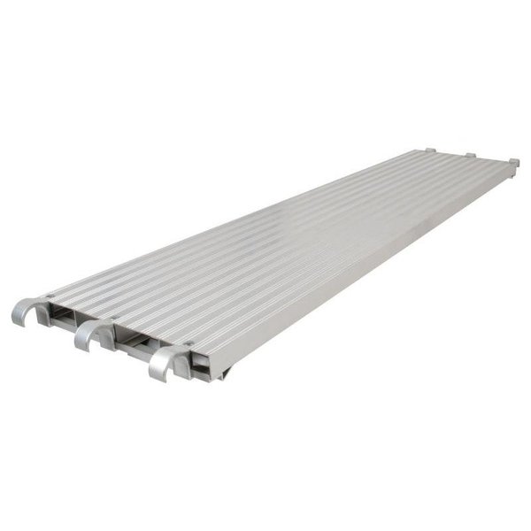 Metaltech Platform, 7 ft L, 19 in W, Aluminum M-MPA719
